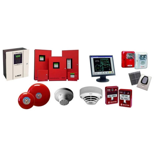 Fire Detection And Alarm System