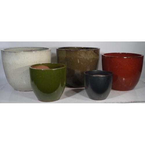 Glazed Ceramic Pottery