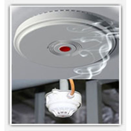 Fire Smoke Detection System and Equipment Control Penal