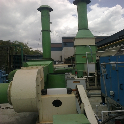 3 Stage Vertical Wet Fume Scrubber