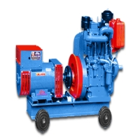 Two Cylinder Air Cooled Genset