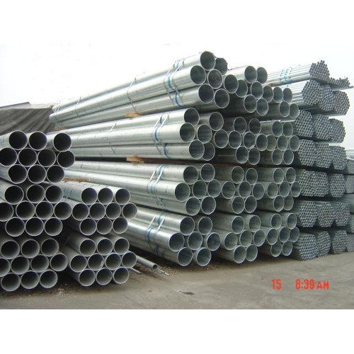 MS ERW Black And Galvanised Pipes