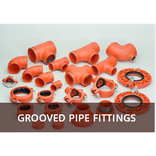 Grooved Pipe Fittings