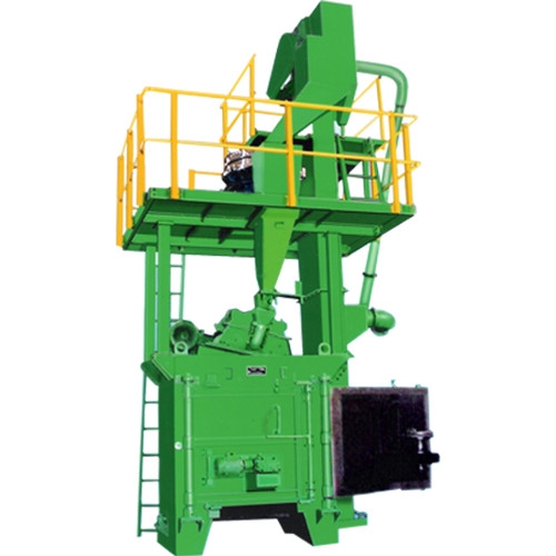 Single Table Type Wheel Peening Machines