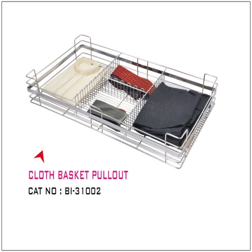 Cloth Basket Pullout