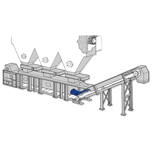 Sub Merged Conveyors