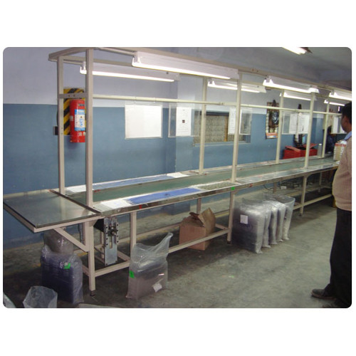 Assembly Line Belt Conveyors