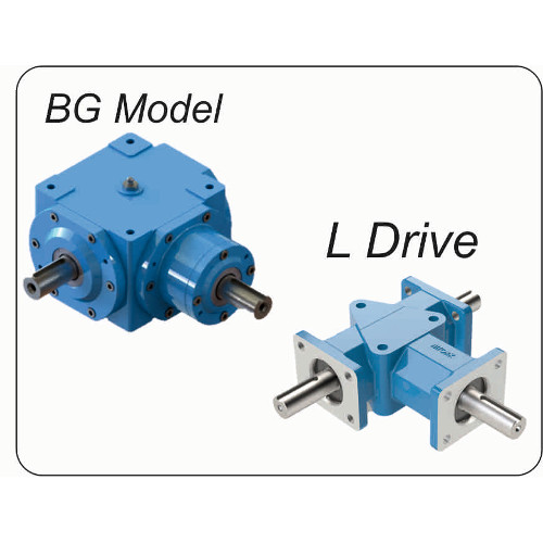 Hitorkâ€™s Compact Bevel Gearboxes