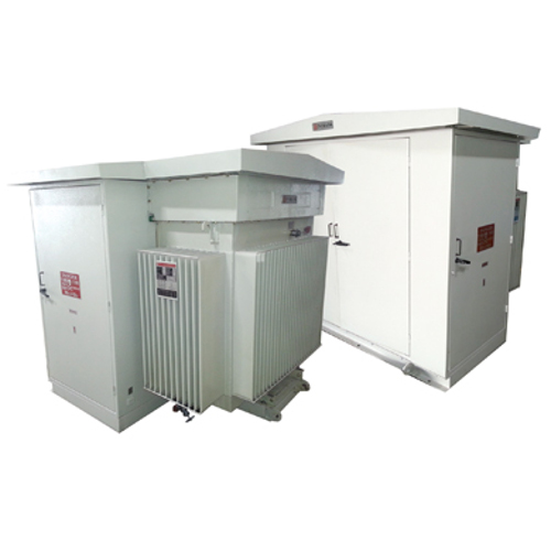 Compact Sub Station With Oil Filled Transformer