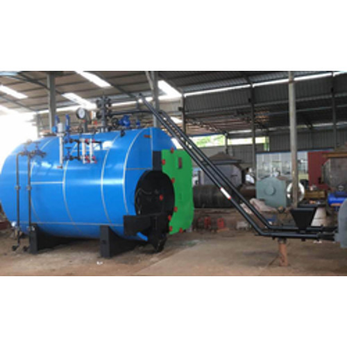 Shell And Tube Bubbling Bed Boilers