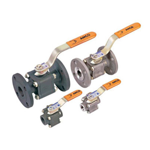 Carbon Steel And Stainless Steel Ball Valves