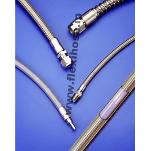 PTFE Hoses with SS wire Braid
