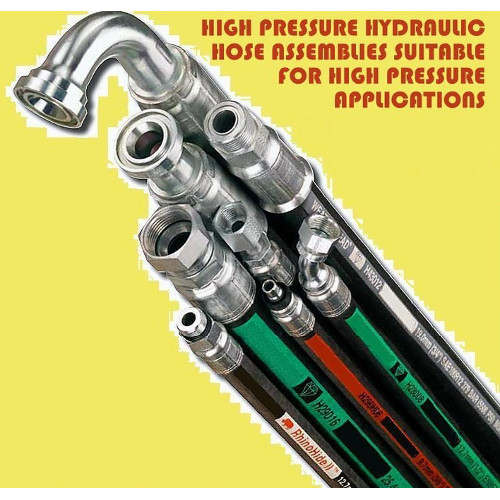 High Pressure Hydraulic Hose Pipes