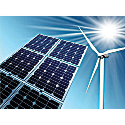Wind Solar Hybrid Power Plants