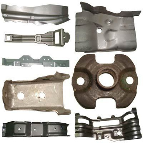Sheet Metal Components (Automobile)