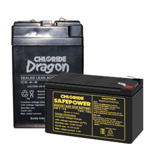 Chloride Safepower And Chloride Dragon Battery