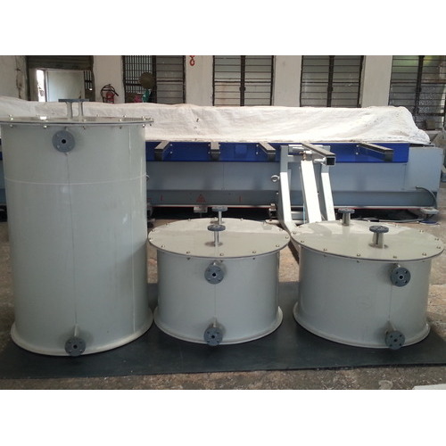 Cylindrical PP Tanks