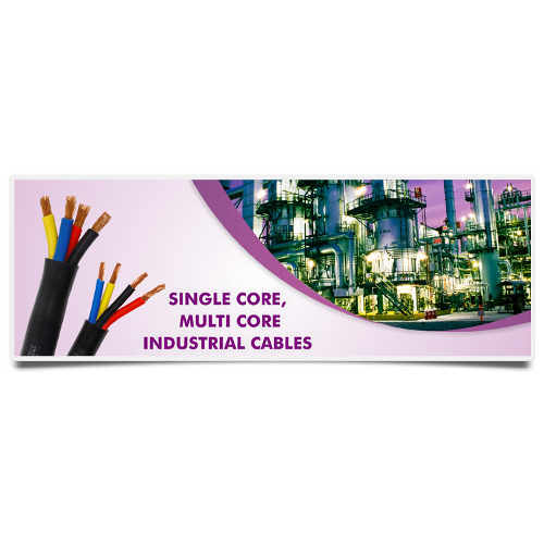 Single Core And Multi Core Industrial Cable