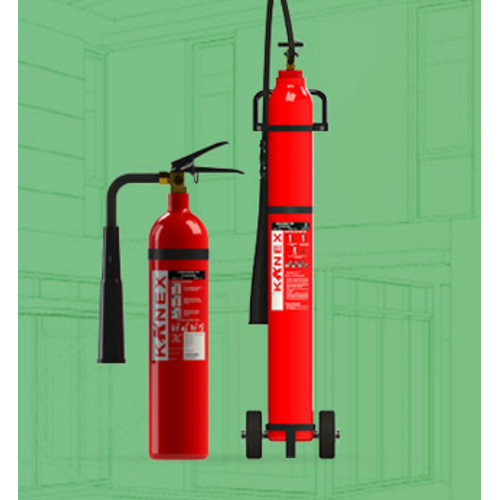 CO2 Based Fire Extingushers