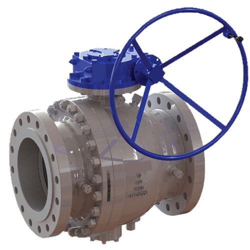 Trunnion Mounted Ball Valve