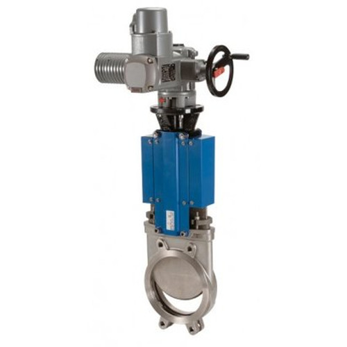 Motorised Knife Gate Valve