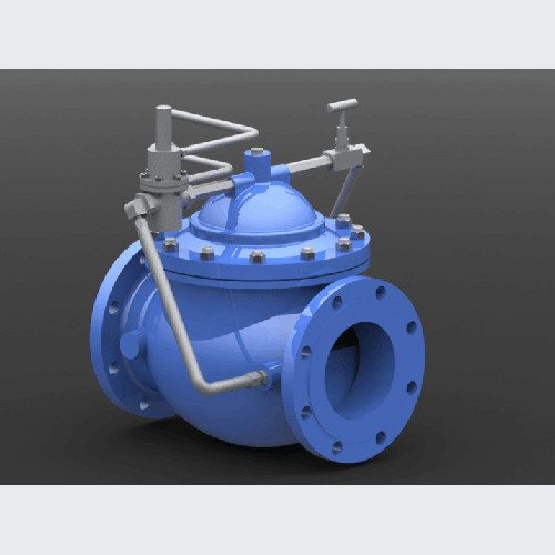 Water Flow Control Valve.