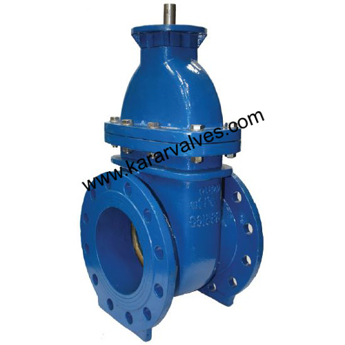Resilient Seated Gate Valve.