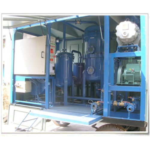 High Vacuum Transformer Oil Filtration And Dehydration Plants