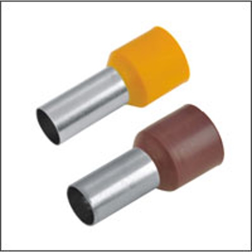 Copper Crimping End Sealing Insulated Ferrules