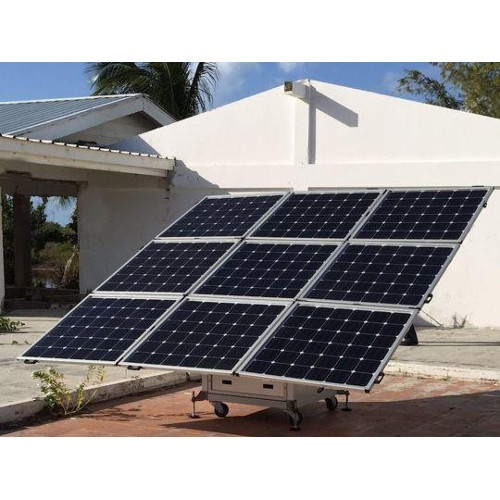 Solar Power And Storage System