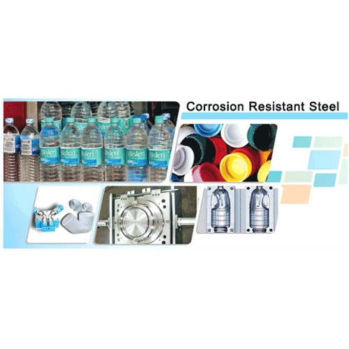 Corrosion Resistant Mould Steel
