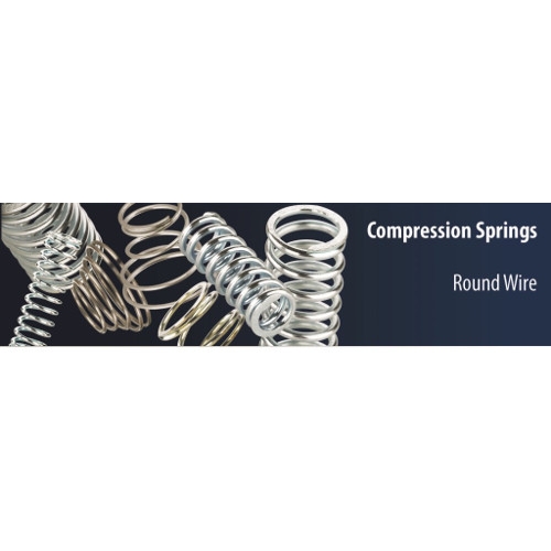 Round Wire Compression Springs