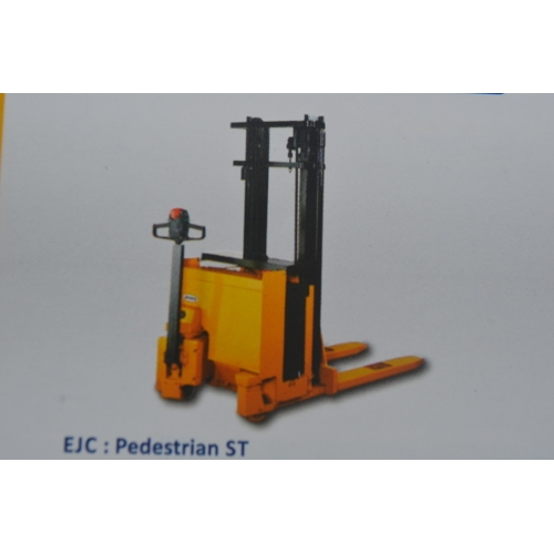 Electric Pedestrian Operated Stacker
