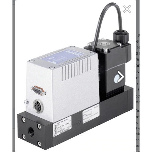 Mass Flow Controller For Gases