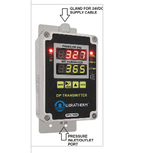 Differential Pressure Indicator Cum Transmitter