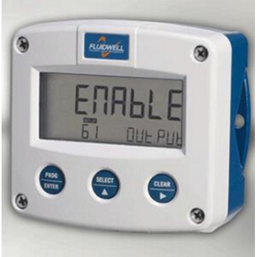 Electronic Displays And Flow Rate Indicators