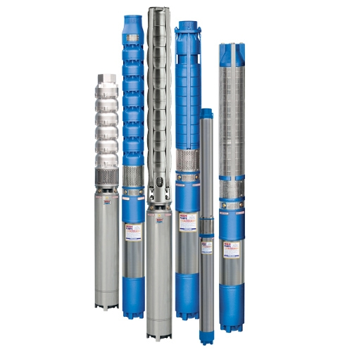 Submersible Borewell Pumps And Motors