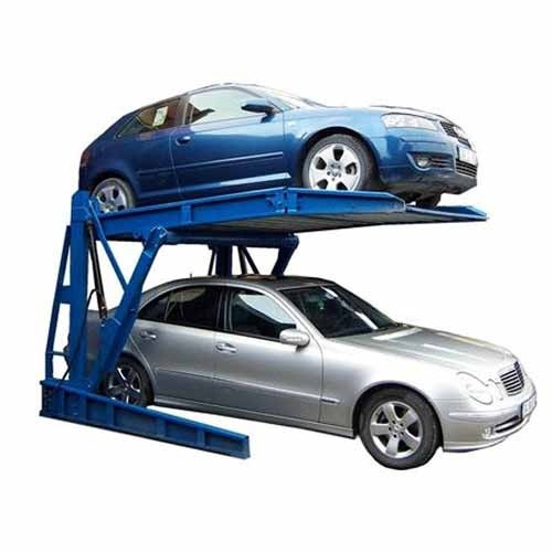 Single Post Hydrqaulic Car Parking Lift