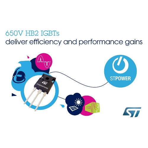 High Frequency Insulated Gate Bipolar Transistors