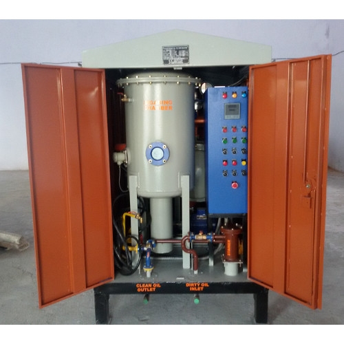 Transformer Oil Filtration