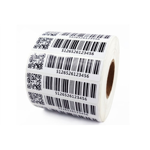 Industrial Barcode Label