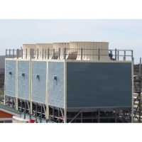 Pultruded FRP Counterflow Cooling Tower