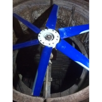 FRP Fan For Cooling Towers
