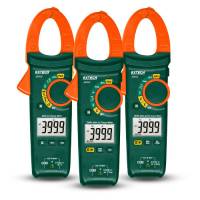 Clamp Meter With Non Contact Voltage Detector