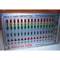 15 Channel Gas Detector System