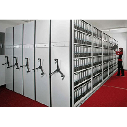 Mobile Shelving System.