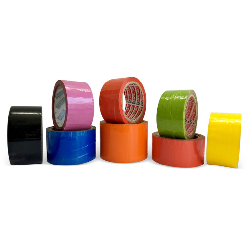 BOPP Self Adhesive Color Tapes