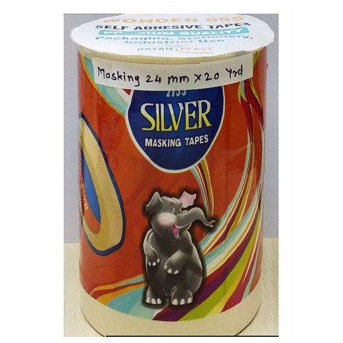 Silver Masking Tape
