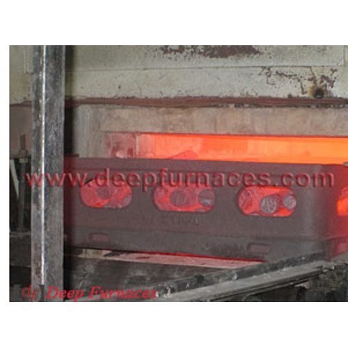 Pusher Type Heat Treatment Furnaces