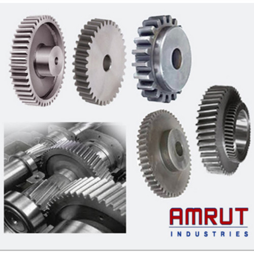 Industrial Drive Gear And Transmission Pinion Gear Shaft